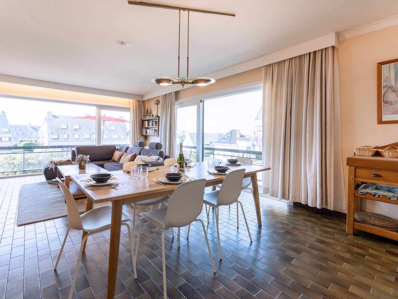 Appartement entier, Zandstuyver close by the sea in Coxyde-les-Bains, Coxyde