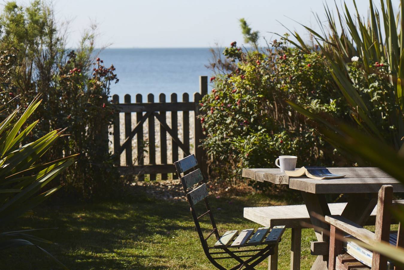 Beachfront House w Pool & Steam in West Wittering, West Sussex