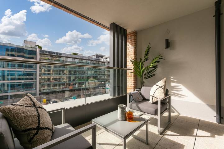 Gîte pour 4 personnes, avec balcon/terrasse à Dublin - 3
