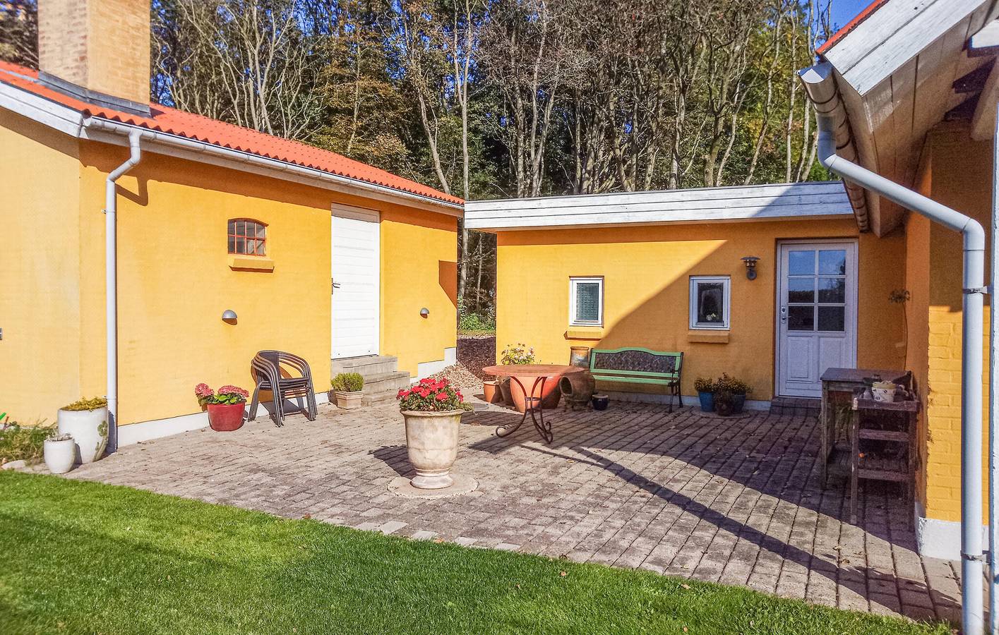 Holiday home for 8 people with terrace in Thy National Park