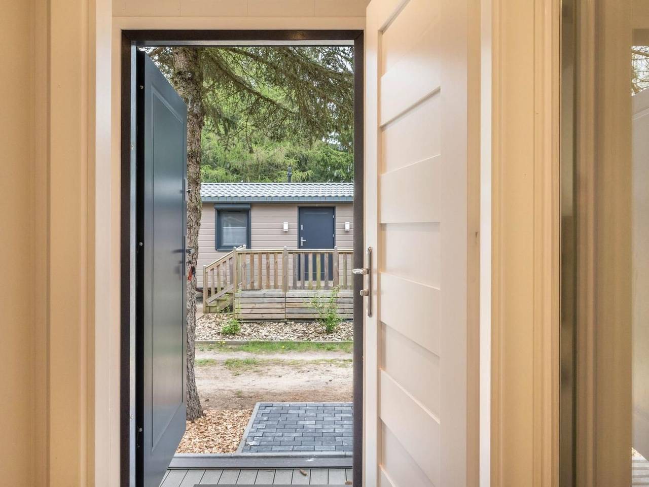 Ganze Wohnung, Mobilheim mit Terrasse in Garden (Lohmen), Lohmen