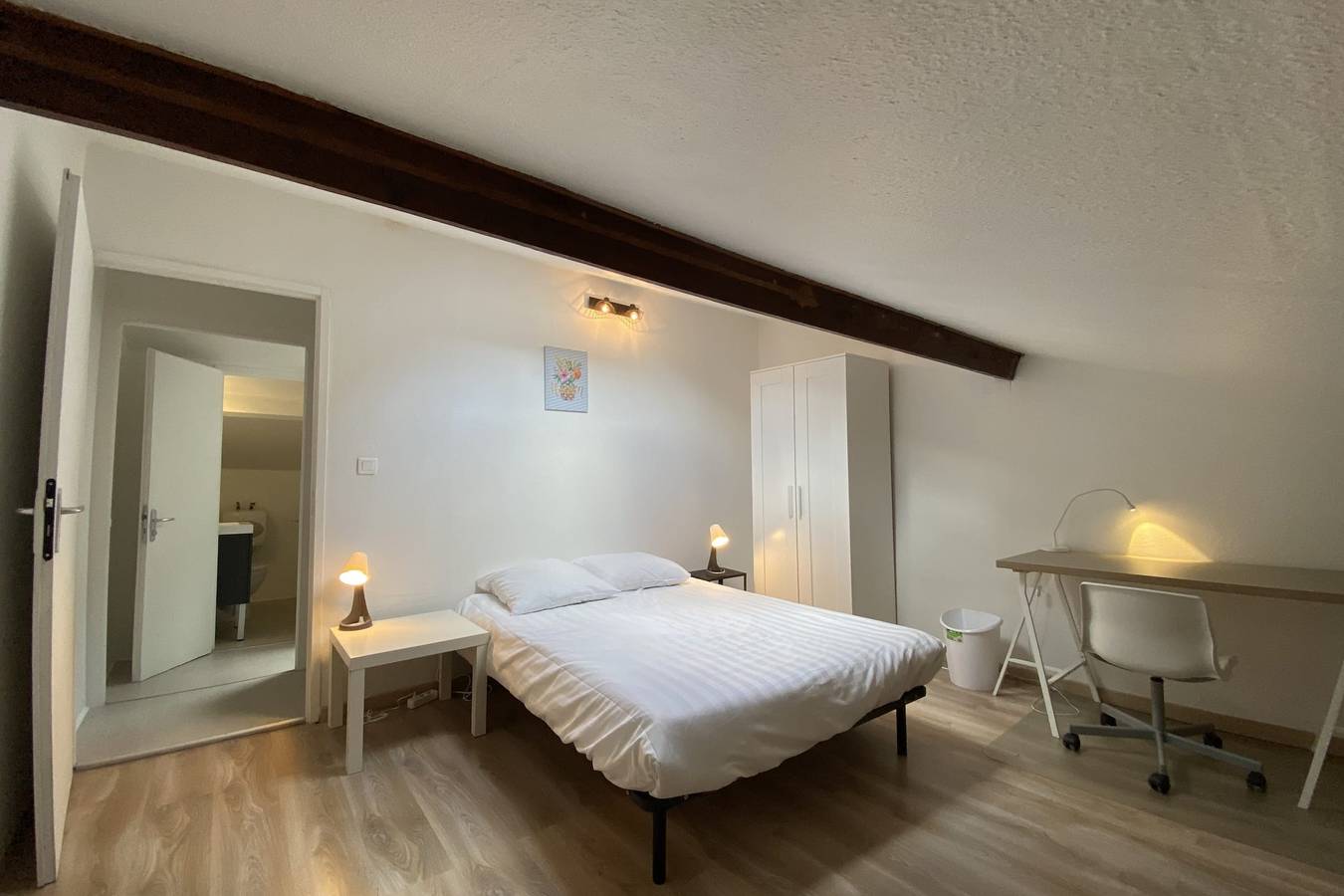 Entire apartment, Ch3-2 Les cosy Nancy by Rock in Share in Nancy, Nancy region