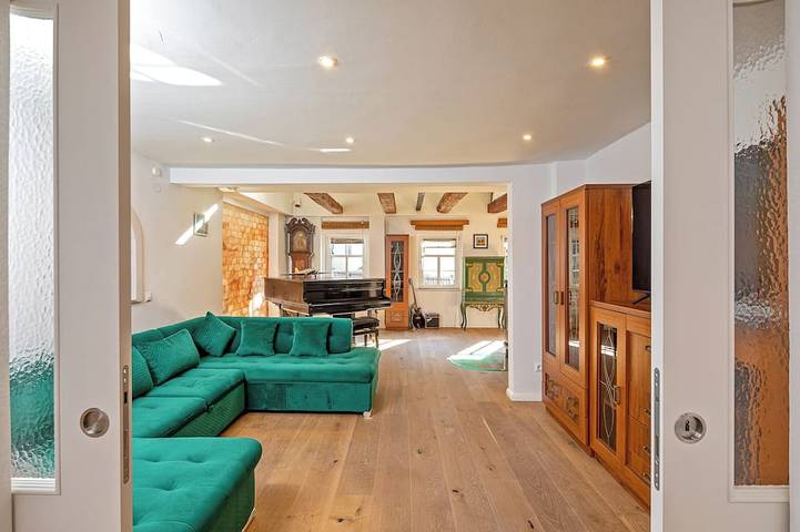 Villa für 14 Personen, mit Garten, mit Haustier