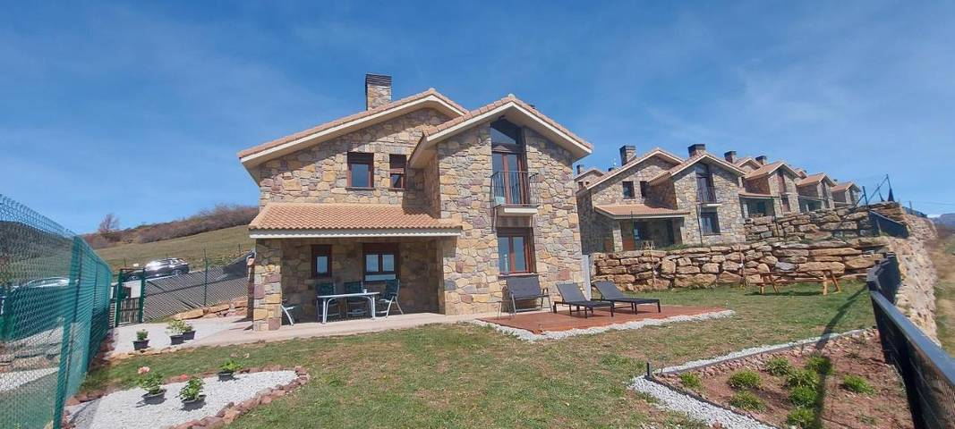 Casa de vacaciones para 6 personas, con jardín y vistas - 1