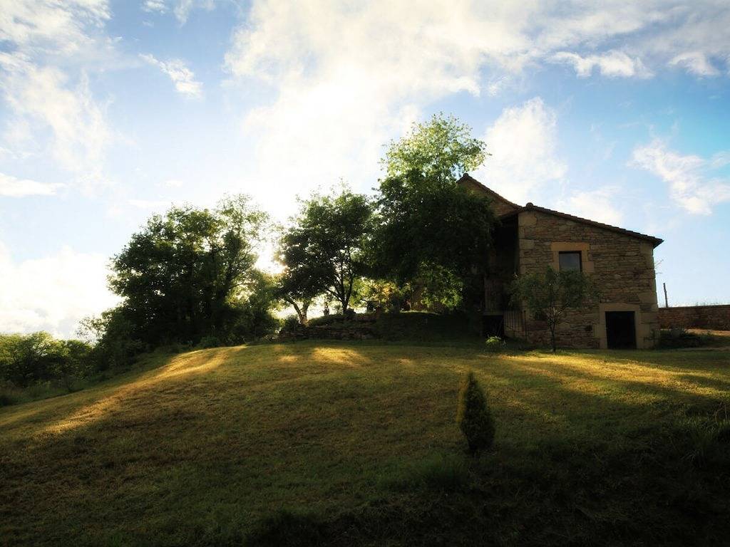 Pas de Baoussac in Ginals, Massif central