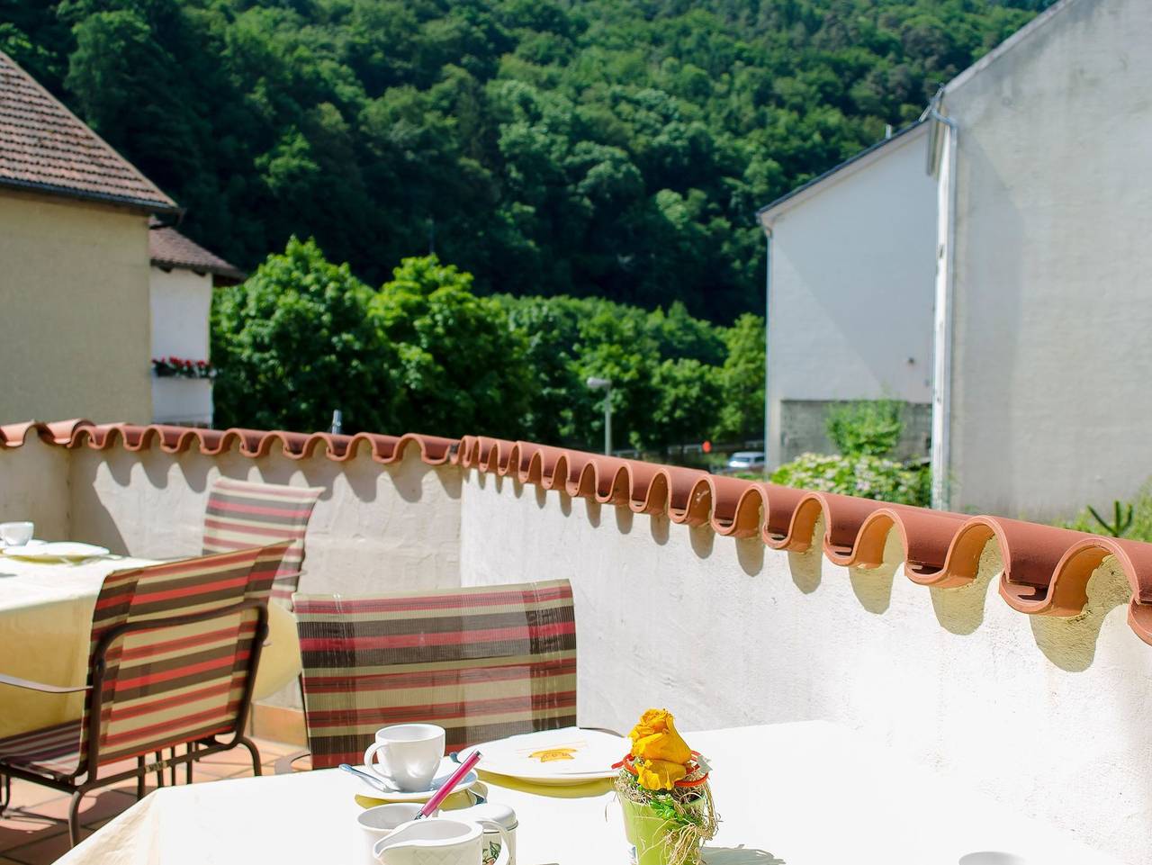 Hotel Haus Schons - Ambiente Doppelzimmer in Saarschleife, Mettlach