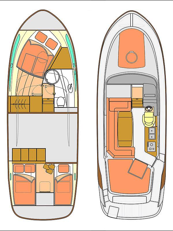 Boot voor 2 personen met whirlpool in Vancouver, Brits-Columbia
