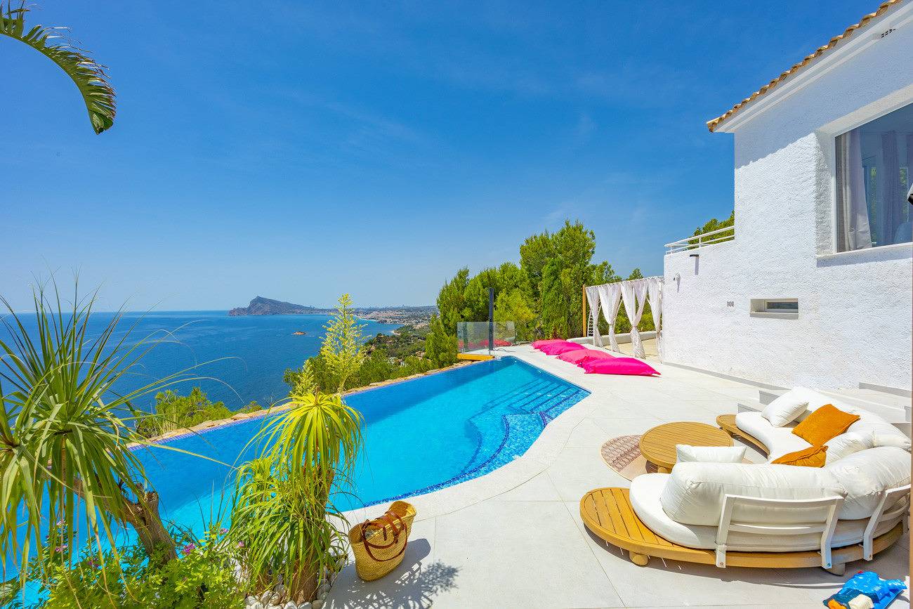 Villa Infinitysea - Plusholidays in Platja de la Barreta de Gualda (Altea), Altea