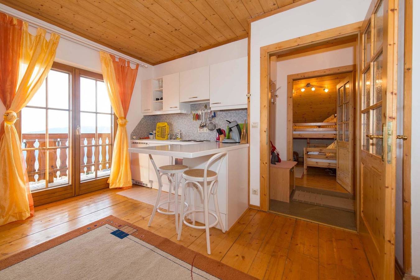 Ganze Ferienwohnung, Appartement/ Fewo "Schöne Aussicht" in Kreuzeckgruppe, Berg im Drautal