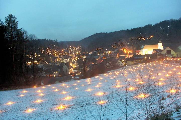 B&B für 2 Personen, mit Garten in der Fränkische Schweiz