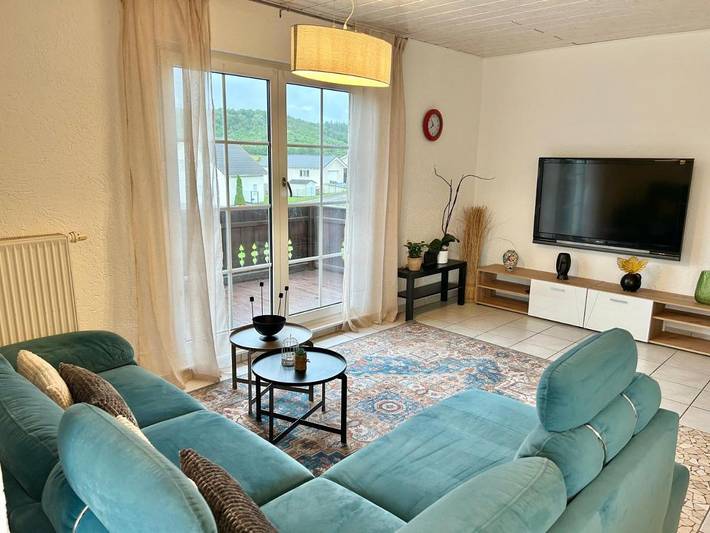 Ferienhaus für 8 Personen, mit Balkon und Ausblick - 1