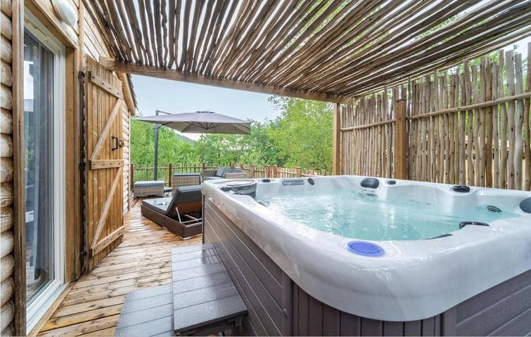 Location de vacances pour 6 personnes, avec jacuzzi et jardin à Chalabre - 4
