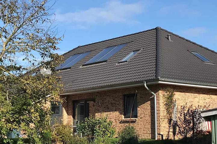 Ferienhaus für 4 Personen, mit Terrasse und Garten in Rantrum