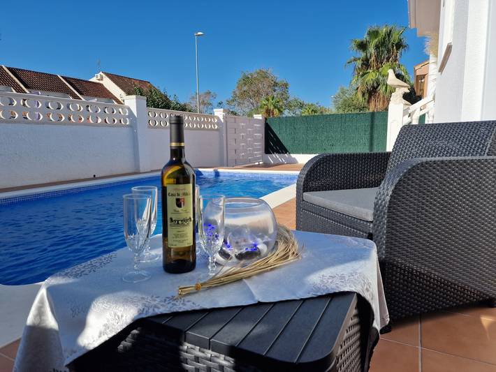 Ferienhaus für 6 Personen, mit Terrasse und Garten, mit Haustier - 1