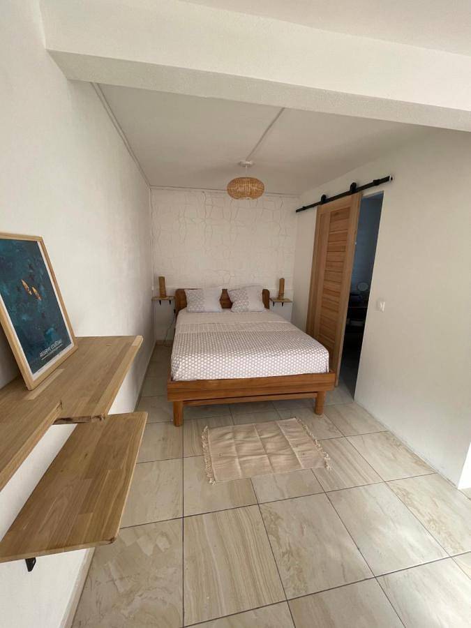 Appartement de vacances pour 2 personnes, avec vue ainsi que jardin et terrasse