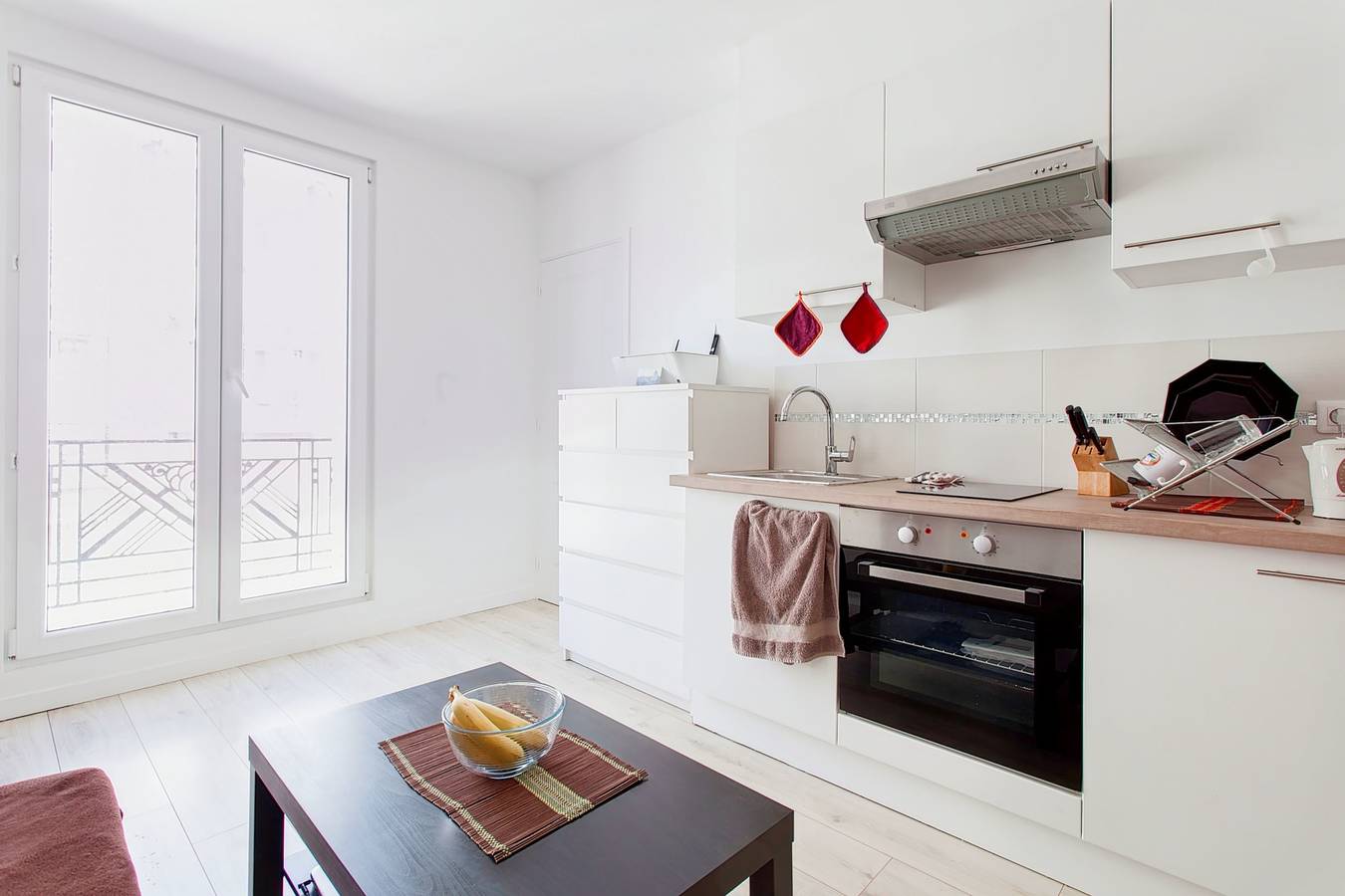 Ganzes Studio, Bright Studio Near Parc Des Princes in Boulogne-Billancourt, Hauts-de-Seine