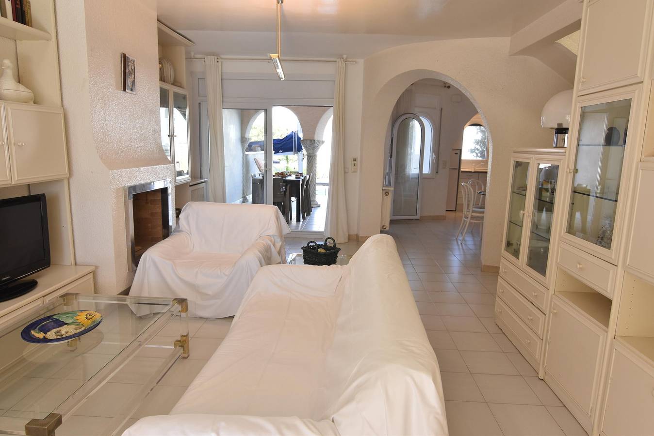 Location de vacances à Empuriabrava, Costa Brava : Charmante villa à côté de la plage de La Rubina, parfaite pour les familles jusqu'à 6 personnes. in Empuriabrava, Haut-Ampurdan