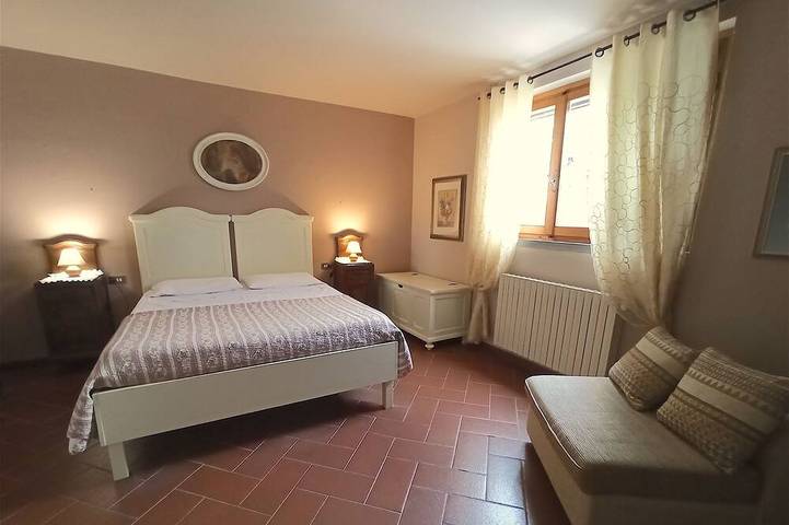 Ganze Wohnung, Florenz, Toskana, Hügel, Die Florenz Überblicken in Carmignano, Prato Provinz