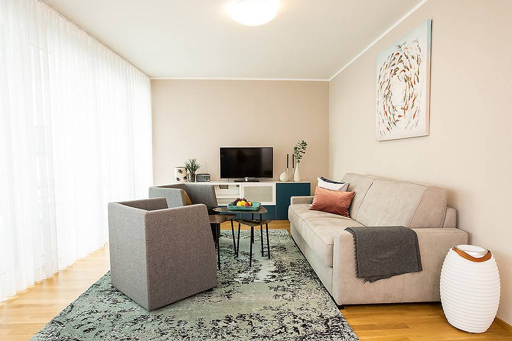 Ganze Ferienwohnung, Ferienwohnung "Pfänder" in Friedrichshafen, Region Bodensee-Oberschwaben