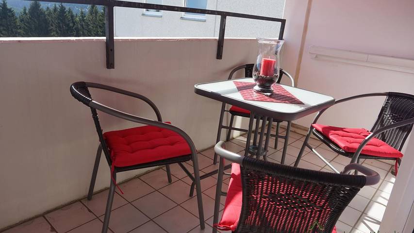 Ferienwohnung für 4 Personen, mit Balkon in Goslar - 3