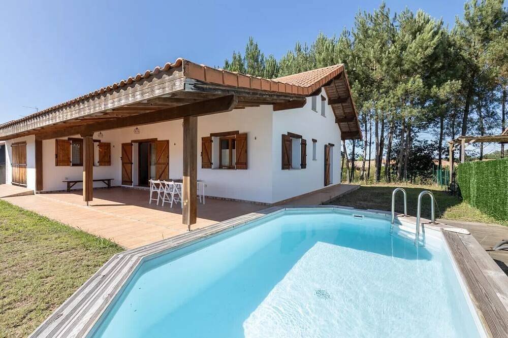 Belle Maison Landaise Prés des Plages in Tosse, Côte d’Argent