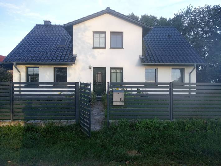 Ferienwohnung für 4 Personen, mit Garten, mit Haustier