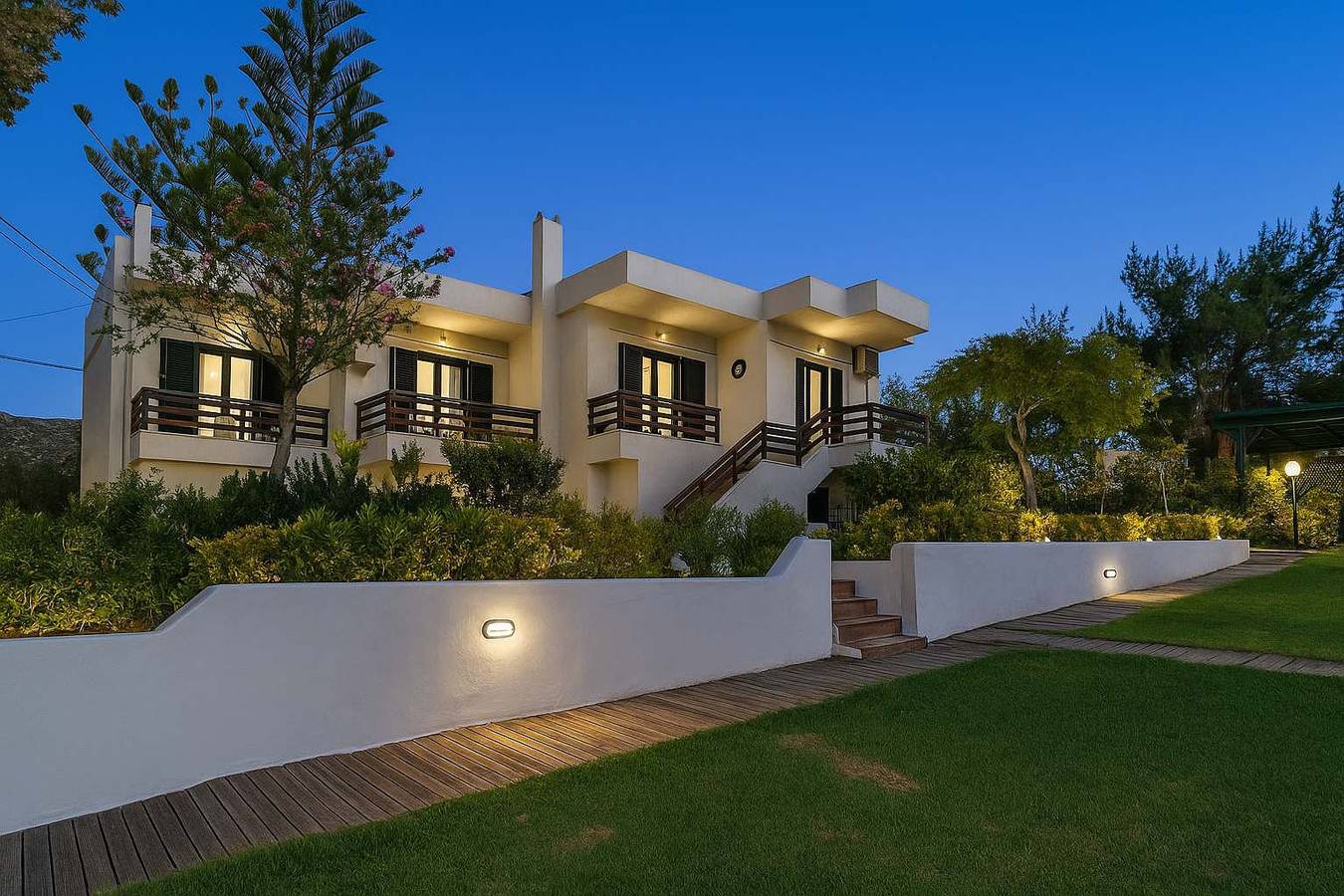 Ferienhaus für 3 Personen mit Garten in Kokkini Hani, Iraklio-Heraklion und Umgebung