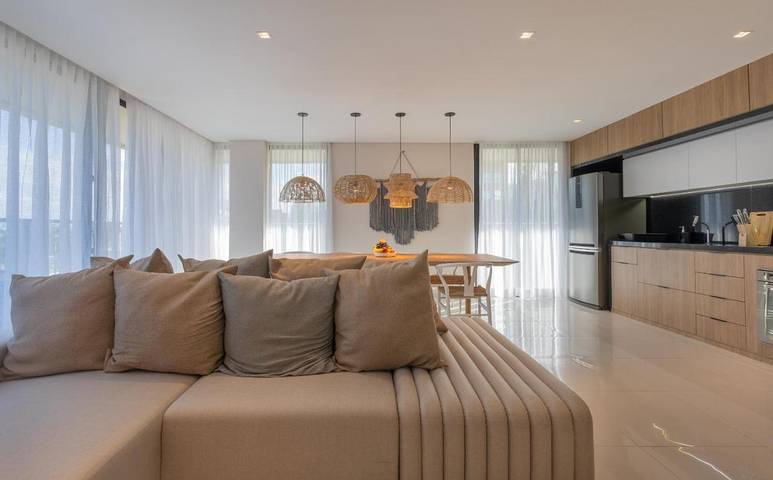 Casa de férias para 6 pessoas, com piscina e varanda e ainda vista em Cabedelo
