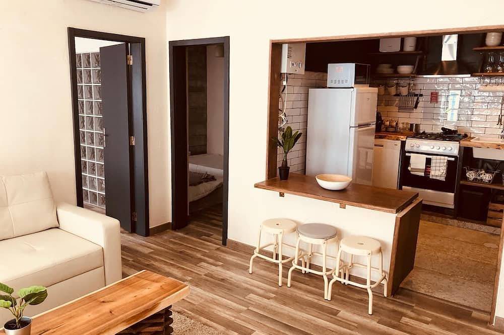 Casa Mia - 2-Bett-Apartment in einer ruhigen Straße in Monchique, Monchique gebirge