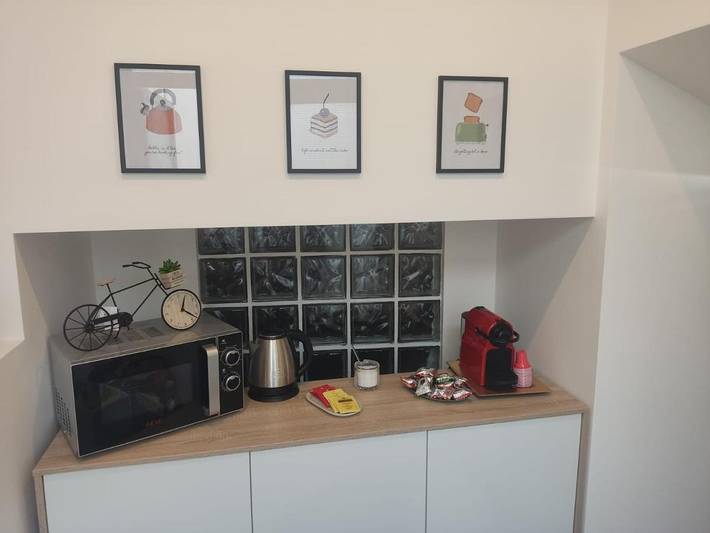 Ferienwohnung für 2 Personen, mit Balkon - 1