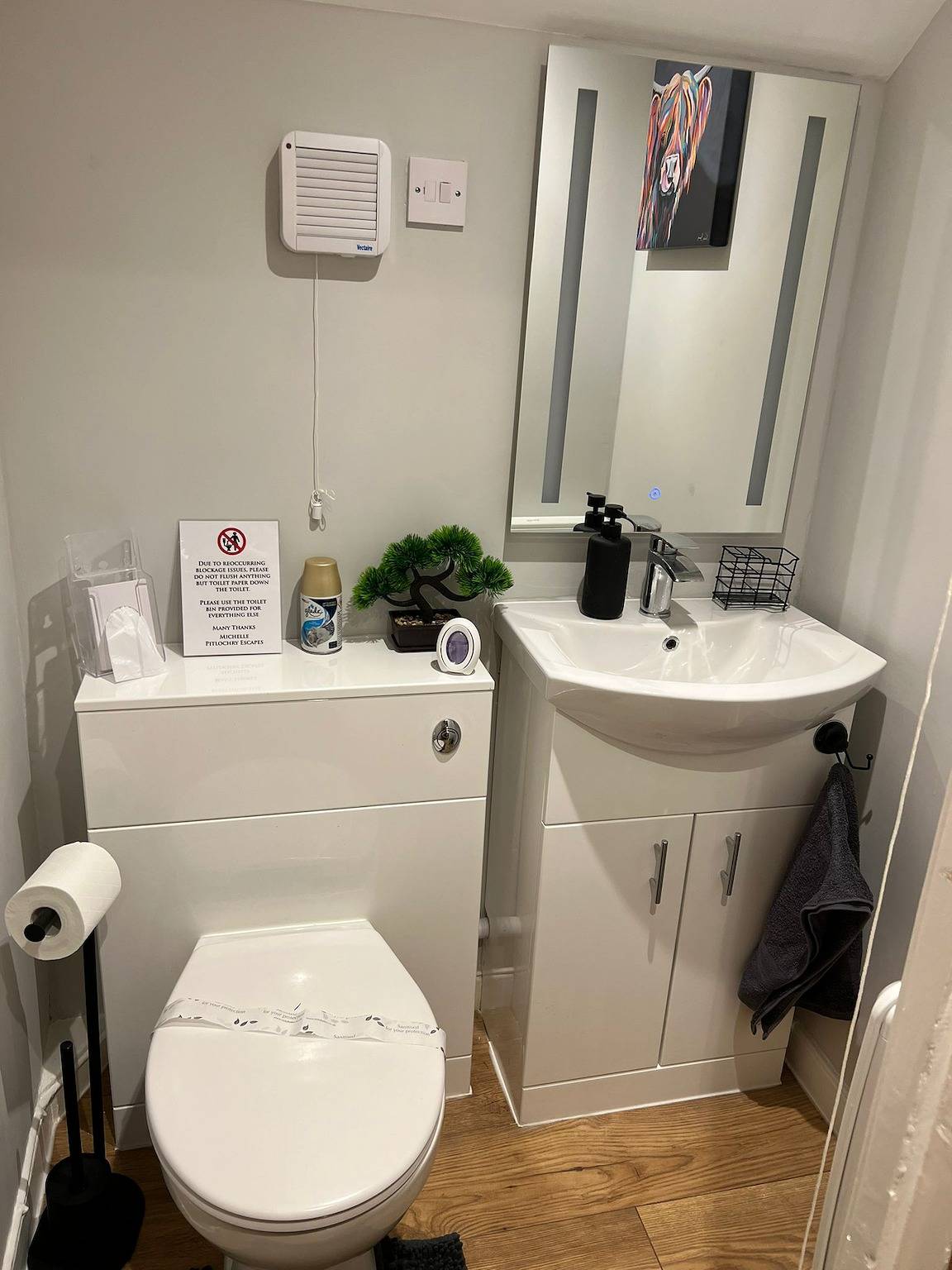 Ganzes Studio, 1 Bed Studio - Sleeps 2 - Wifi - Parking in Pitlochry, Perthshire