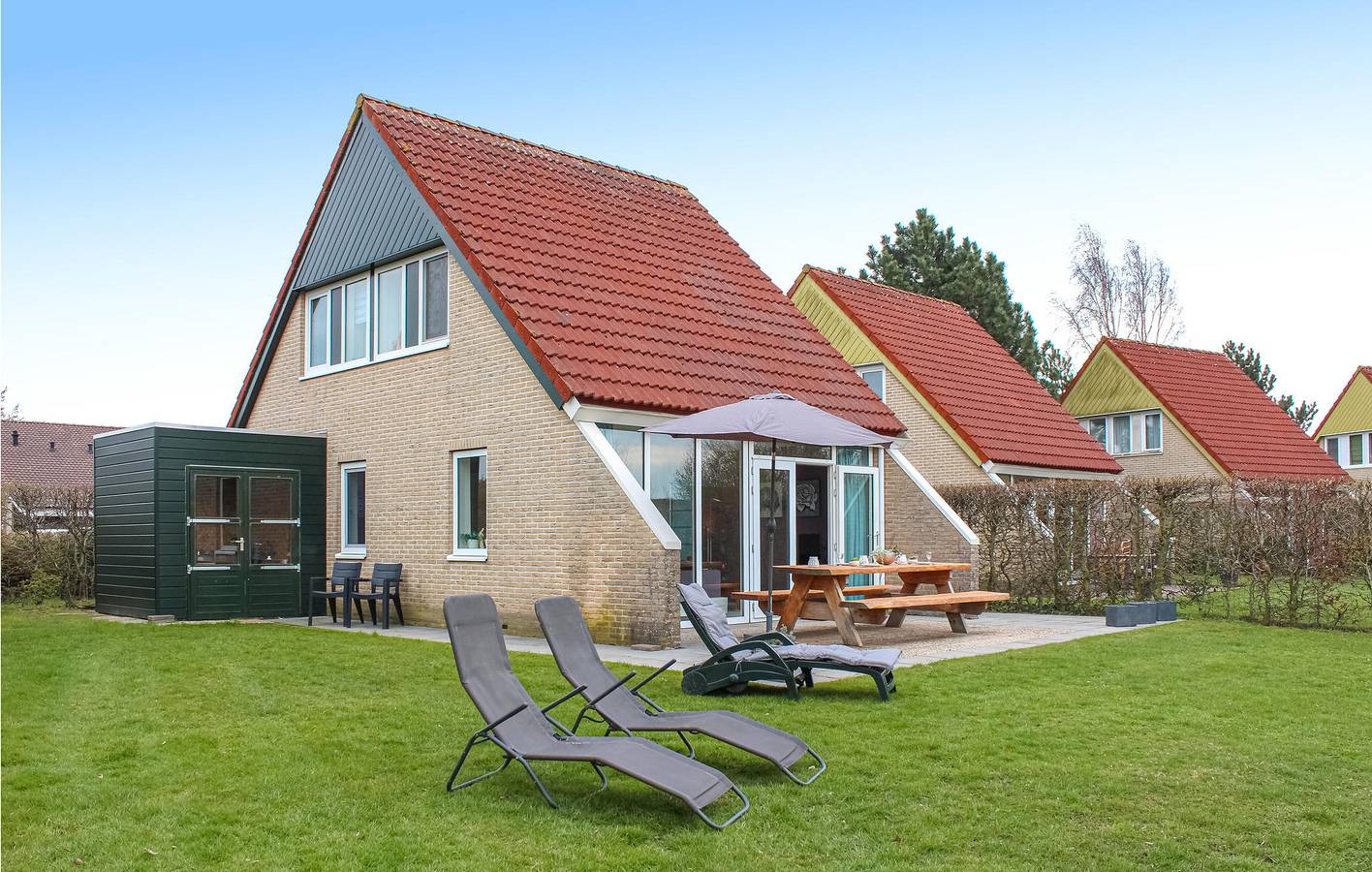 Ferienhaus für 6 Personen mit Garten in Vlagtwedde, Groningen und Umgebung