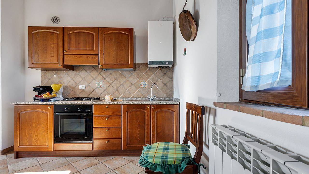 Bauernhof für 3 Personen (43 m²) in Buonconvento in Buonconvento, Siena Provinz