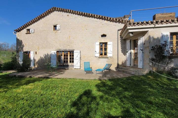 Maison de campagne pour 6 personnes à Montayral