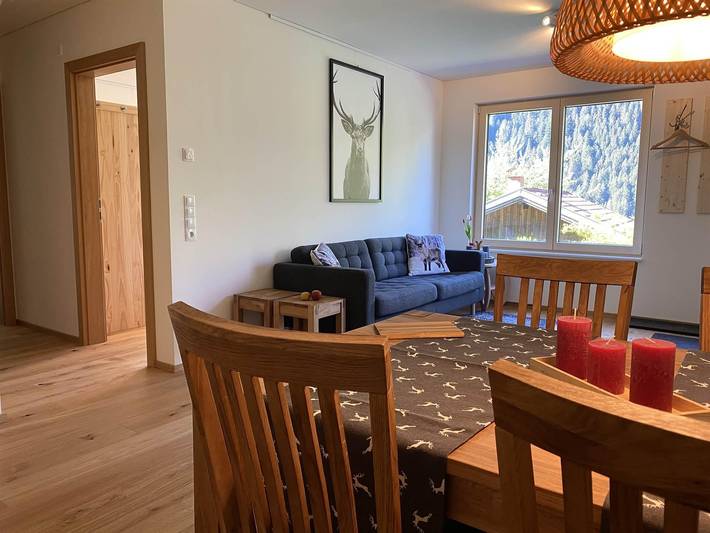 Ganze Ferienwohnung, Ferienwohnung Albuin in Sankt Gallenkirch (Stadt), Sankt Gallenkirch