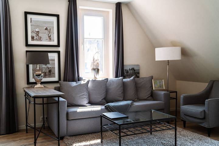 Ferienwohnung für 2 Personen, mit Balkon, mit Haustier in Ahrenshoop - 3