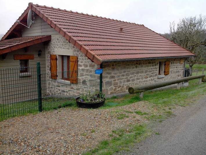 Gîte pour 4 personnes, avec jardin et terrasse dans la Creuse - 3