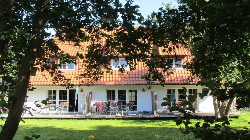 Ferienhaus für 6 Personen, mit Terrasse und Garten auf Hiddensee