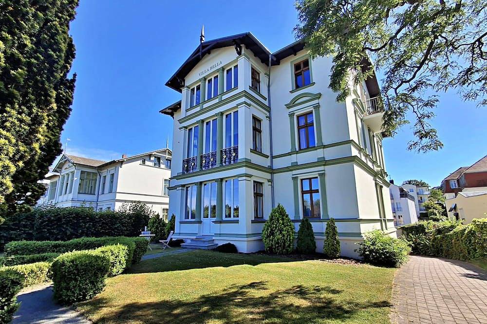 Villa Bella behindertenfreundliche Wohnung 1.Reihe in Drei Kaiserbäder, Heringsdorf