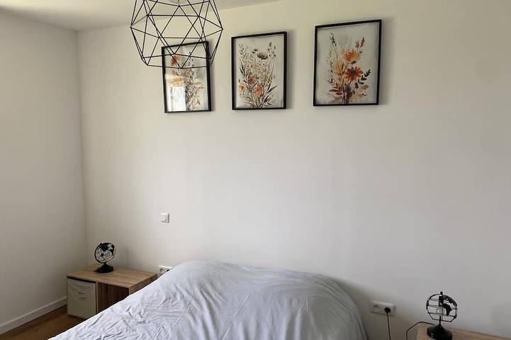 Location de vacances pour 12 personnes, animaux acceptés à Mandeville-en-Bessin - 3