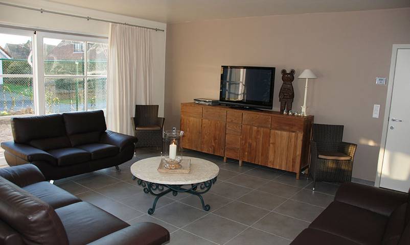 Strandhaus für 24 Personen, mit Terrasse und Sauna sowie Garten in Belgien - 2