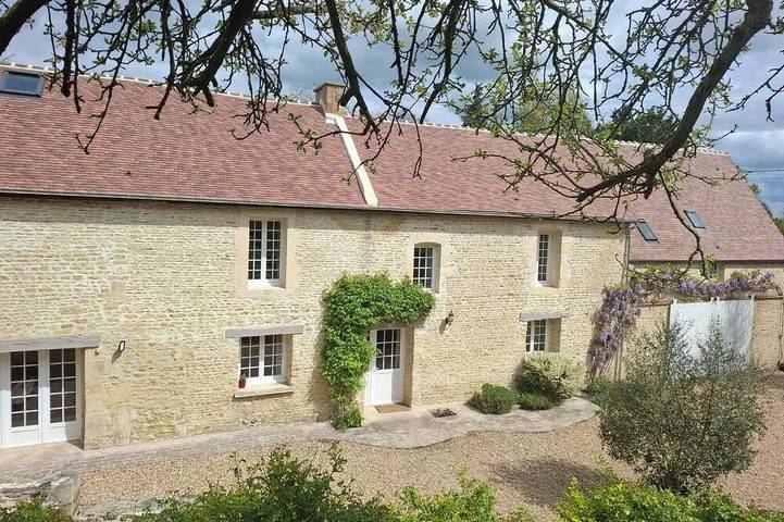 Location de vacances pour 12 personnes à Vieux-Fumé