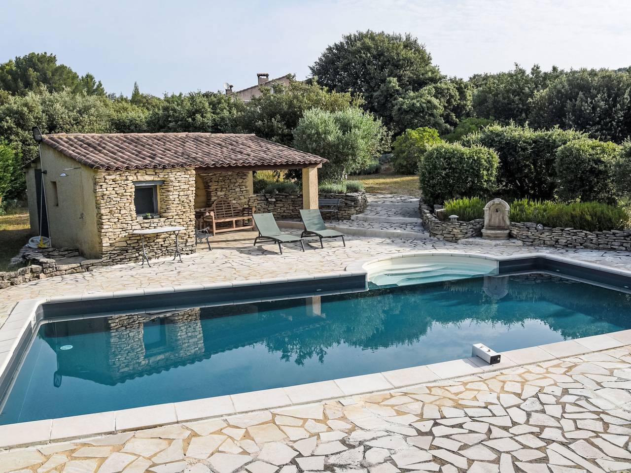 La Chênaie in Saumane-de-Vaucluse, Vaucluse