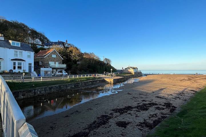 Holiday home for 7 people, with garden in Sandsend