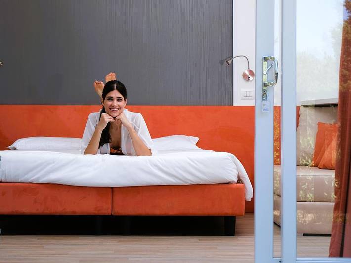 Camping für 2 Personen, mit Kinderpool auf Sardinien - 2