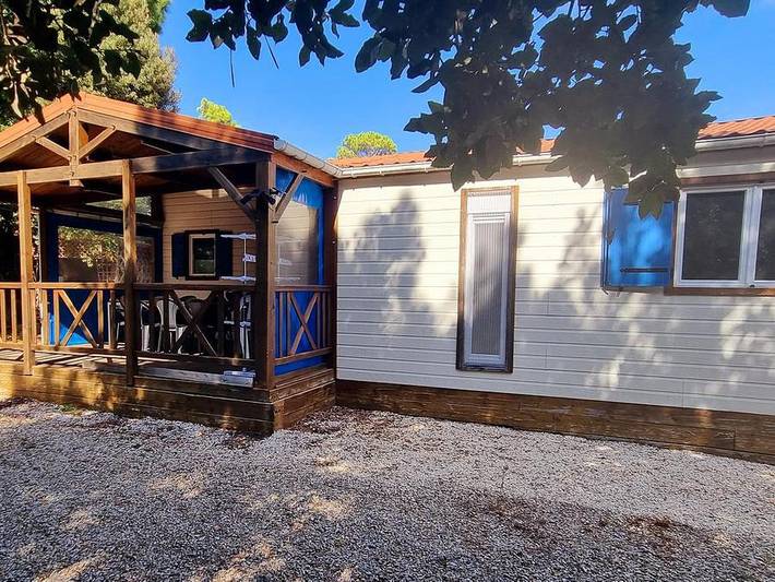 Chalet pour 6 personnes, avec bassin pour enfant et sauna en Charente-Maritime - 2