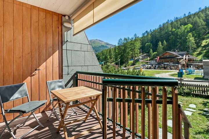 Apartamento de vacaciones para 6 personas, con terraza, Familias con niños - 1