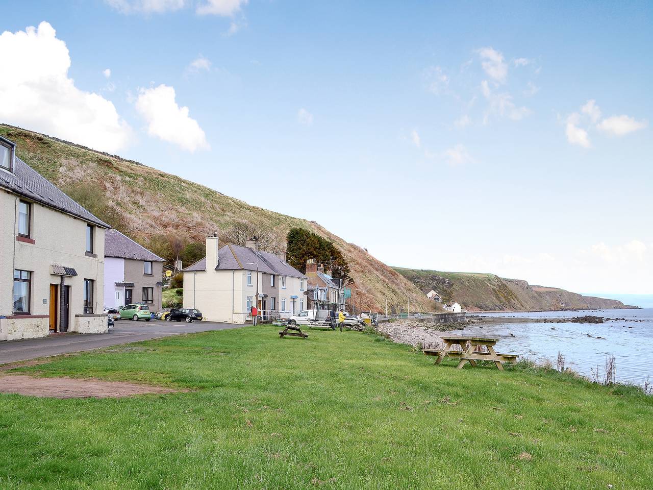 Archie's Cottage in Scottish Borders