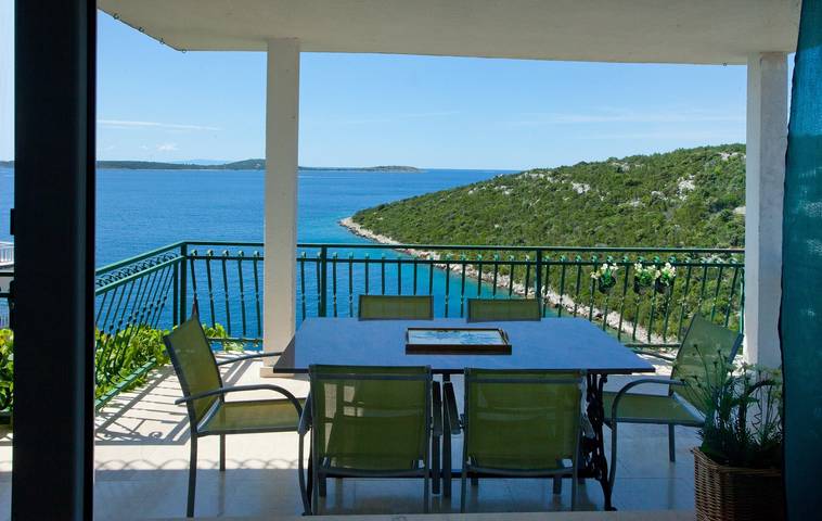 Ferieleilighet for 7 personer, med balkong / terrasse i Split-Dalmatia