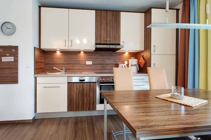 Ferienwohnung für 6 Personen, mit Balkon und Sauna in Duhnen - 4